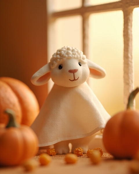 Halloween e-card design