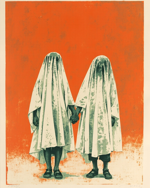 Halloween e-card design