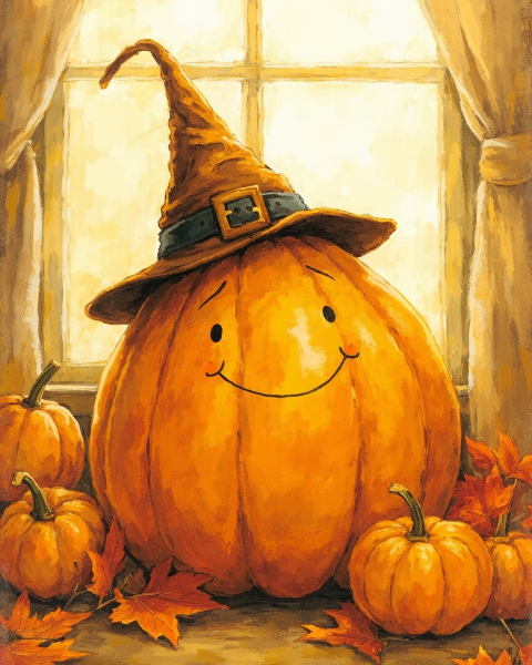 Halloween e-card design