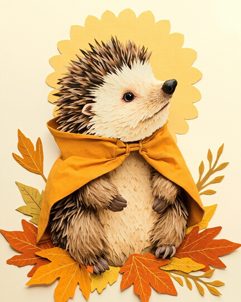 Halloween e-card design