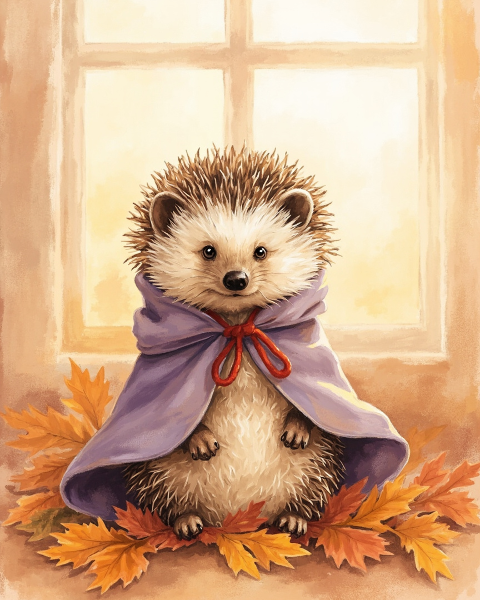 Halloween e-card design