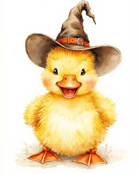 Halloween e-card design