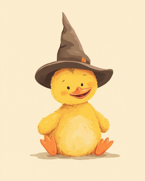 Halloween e-card design