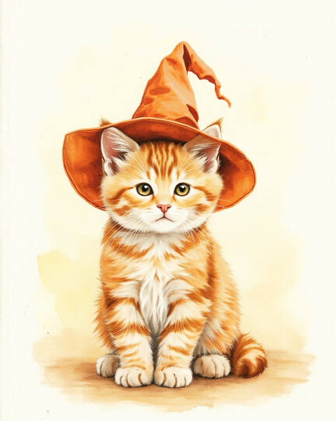 Halloween e-card design