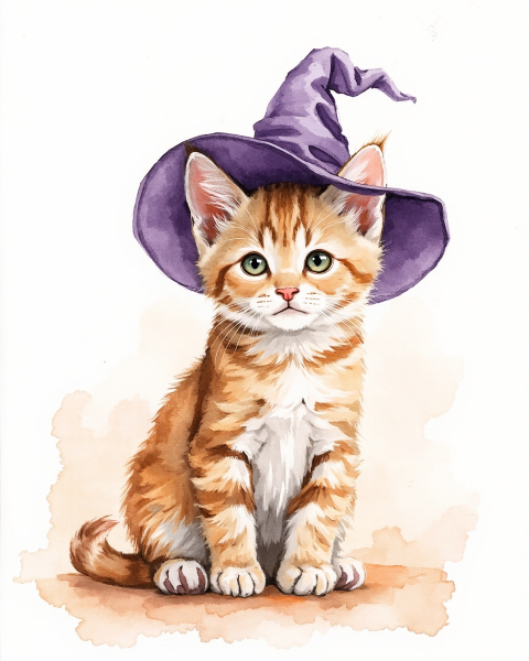 Halloween e-card design