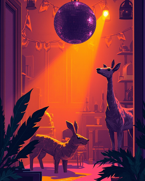 Halloween e-card design