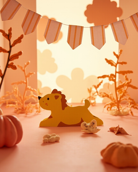 Halloween e-card design