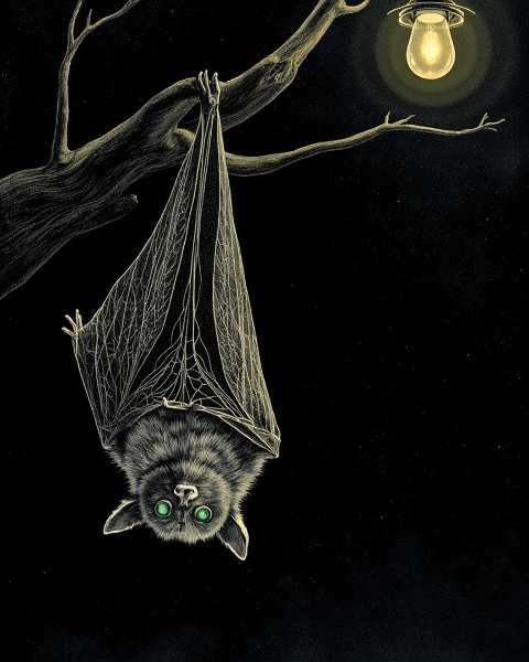Halloween e-card design
