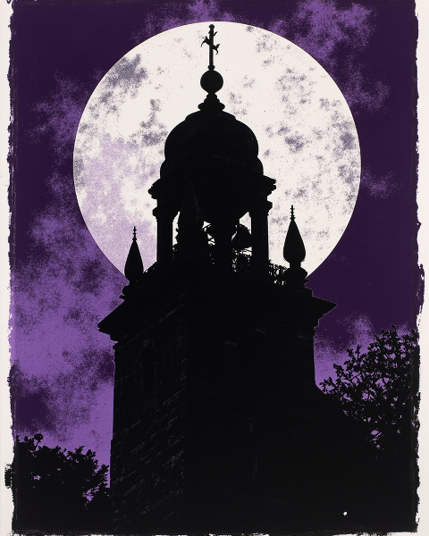 Halloween e-card design