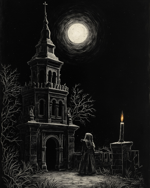 Halloween e-card design