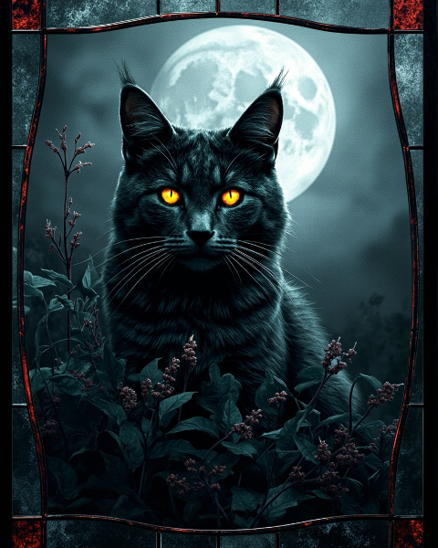 Halloween e-card design