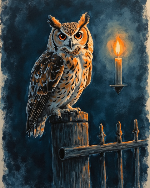 Halloween e-card design