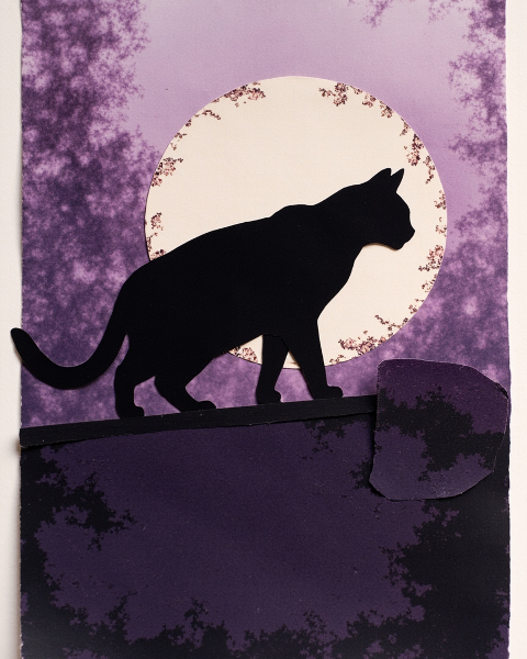 Halloween e-card design
