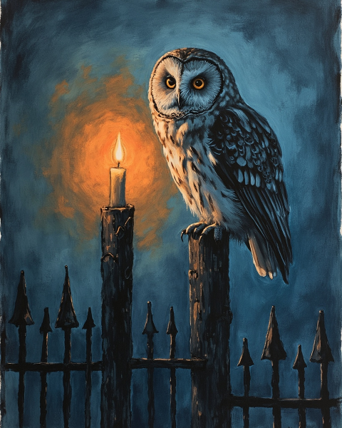 Halloween e-card design