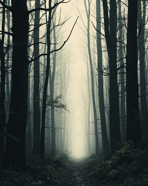 Halloween e-card design