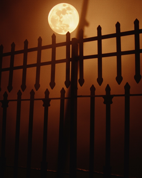 Halloween e-card design