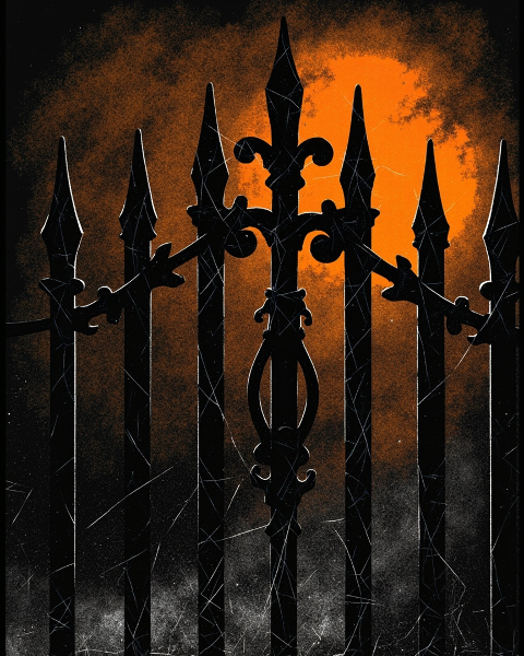Halloween e-card design