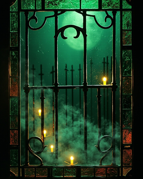 Halloween e-card design