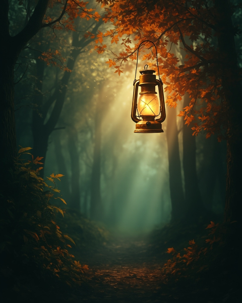 Halloween e-card design