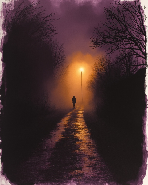 Halloween e-card design