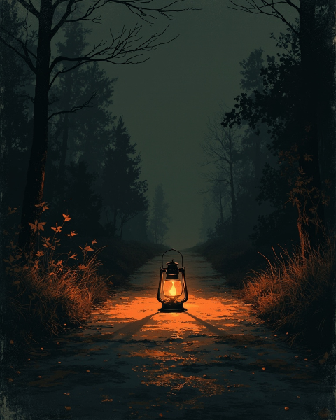 Halloween e-card design