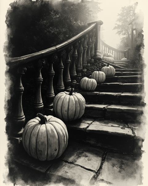 Halloween e-card design