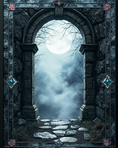 Halloween e-card design