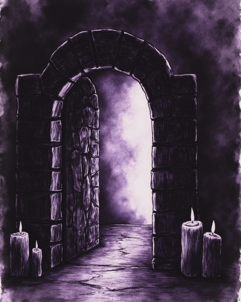 Halloween e-card design