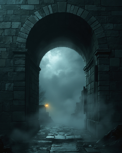 Halloween e-card design