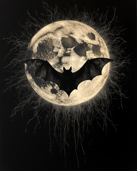 Halloween e-card design