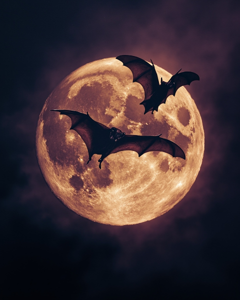 Halloween e-card design