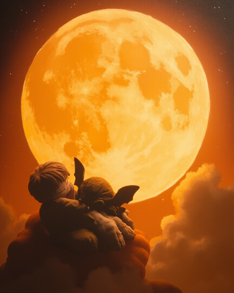 Halloween e-card design