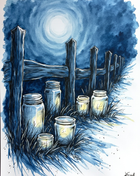 Halloween e-card design