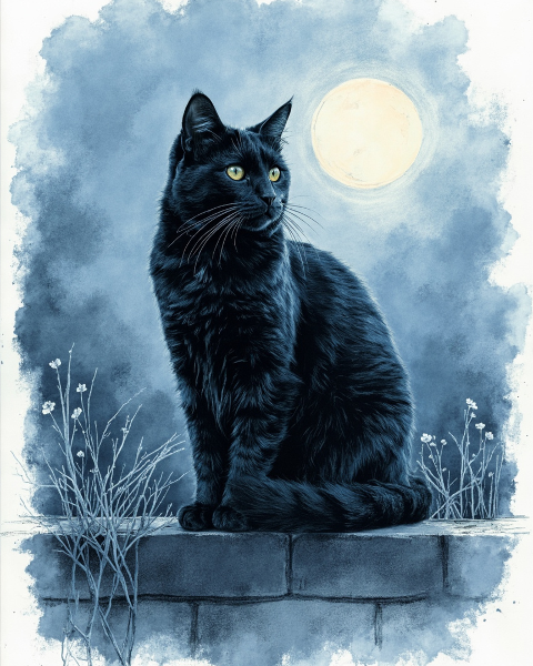 Halloween e-card design