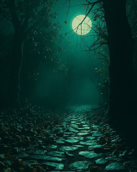 Halloween e-card design