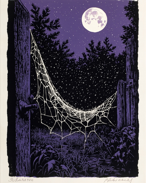 Halloween e-card design