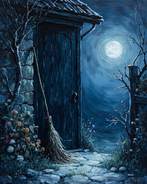 Halloween e-card design