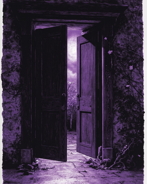 Halloween e-card design