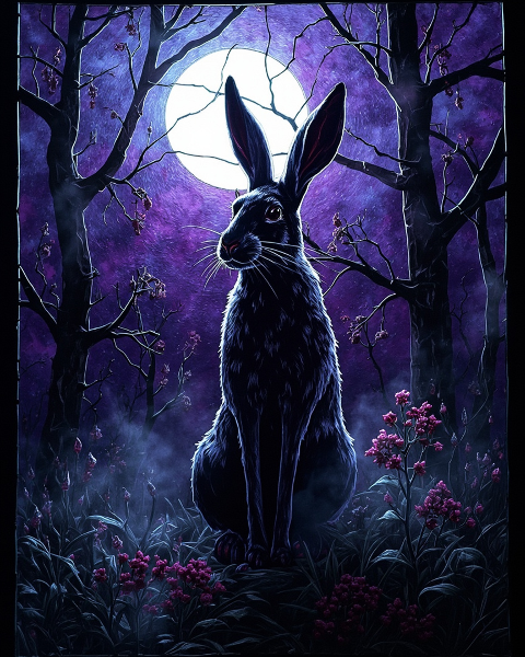 Halloween e-card design