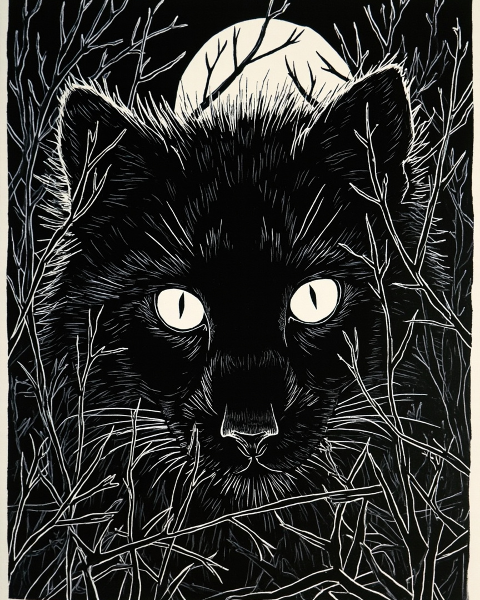 Halloween e-card design