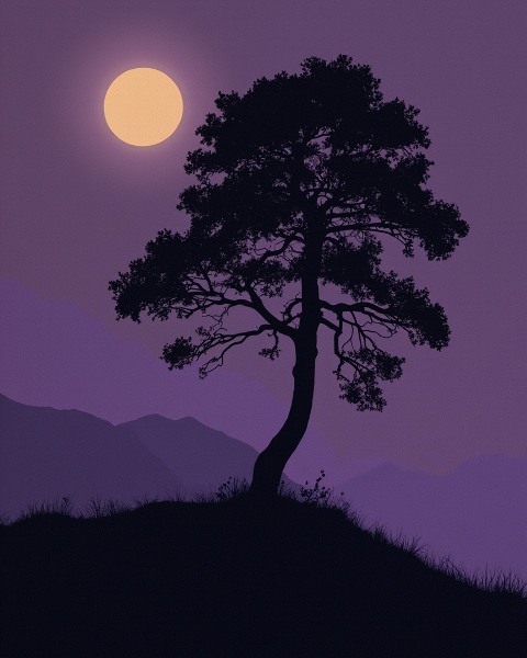 Halloween e-card design