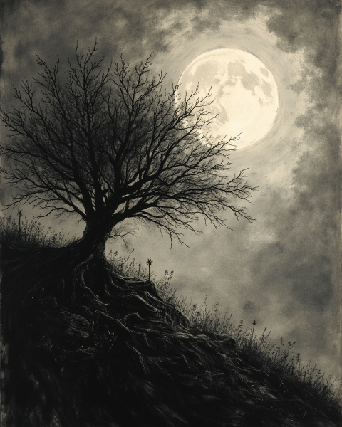 Halloween e-card design