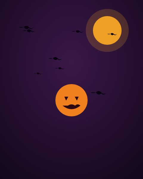 Halloween e-card design by @DittyCityTeam
