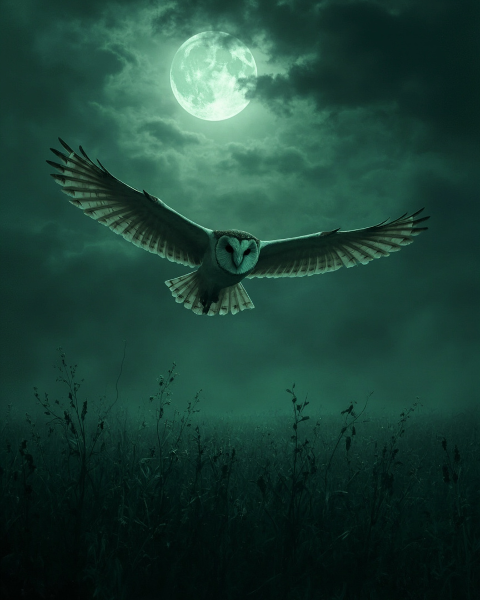 Halloween e-card design