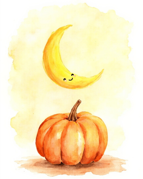 Halloween e-card design