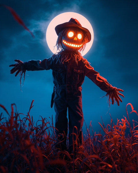 Halloween e-card design