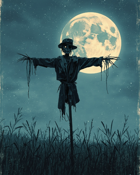 Halloween e-card design