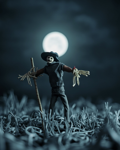 Halloween e-card design