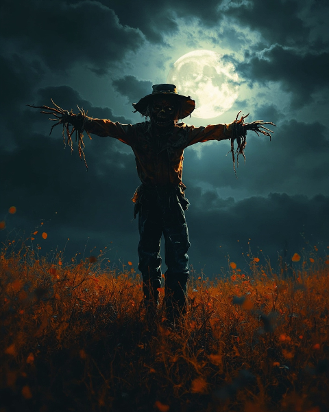 Halloween e-card design