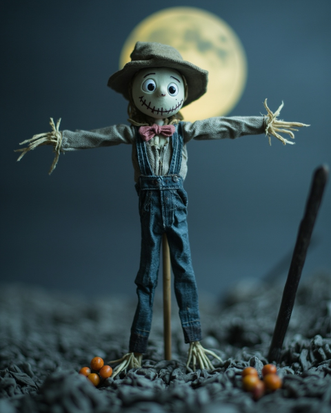 Halloween e-card design